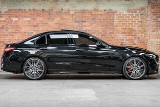 2026 Mercedes-Benz C-Class W206 806+056MY C43 AMG SPEEDSHIFT MCT 4MATIC Black 9 Speed