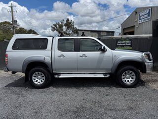 2008 Mazda BT-50 SDX 4x4 Silver 5 Speed Automatic Dual Cab