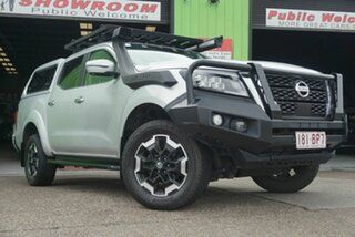 2021 Nissan Navara D23 MY21 ST-X Silver 7 Speed Sports Automatic Utility.