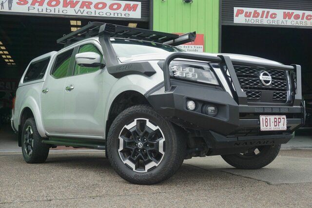 Used Nissan Navara D23 MY21 ST-X Slacks Creek, 2021 Nissan Navara D23 MY21 ST-X Silver 7 Speed Sports Automatic Utility