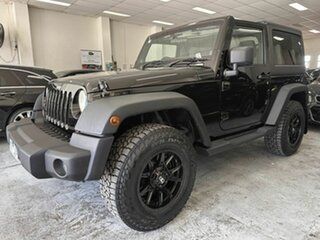 2011 Jeep Wrangler JK MY2011 Sport Black 6 Speed Manual Softtop