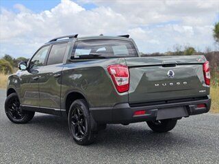 2026 KGM Musso Q261 MY26 Ultimate Crew Cab XLV Amazonian Green 6 Speed Sports Automatic Utility