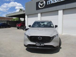 2025 Mazda CX-5 KF4WLA G35 SKYACTIV-Drive i-ACTIV AWD GT SP Beige 6 Speed Sports Automatic Wagon.