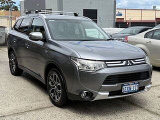 2014 Mitsubishi Outlander ZJ MY14.5 PHEV AWD Grey 1 Speed Automatic Wagon Hybrid