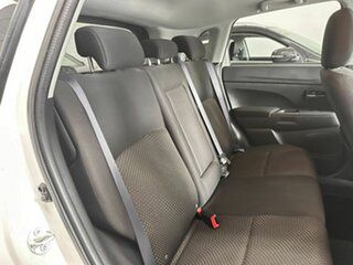 2014 Mitsubishi ASX XB MY15 LS 2WD Silver 6 Speed Constant Variable Wagon