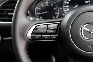 2026 Mazda 3 BP2H7A G20 SKYACTIV-Drive Pure Platinum Quartz 6 Speed Sports Automatic Hatchback