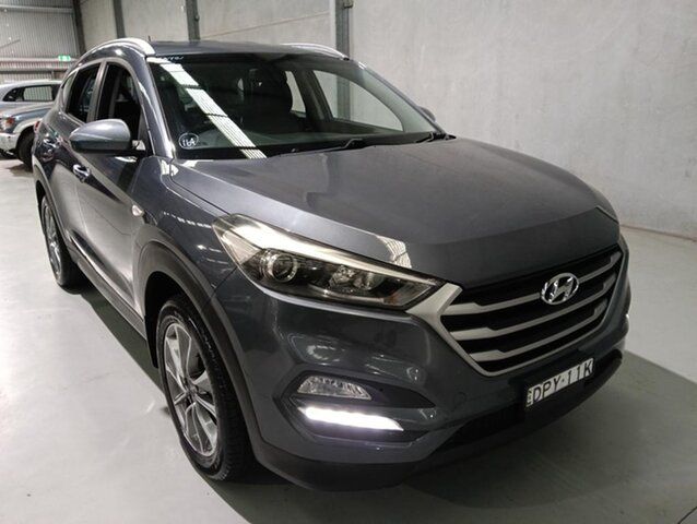 Used Hyundai Tucson TL MY18 Active X 2WD Maryville, 2017 Hyundai Tucson TL MY18 Active X 2WD Grey 6 Speed Sports Automatic Wagon