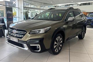 2023 Subaru Outback MY23 AWD Touring XT Green Continuous Variable Wagon