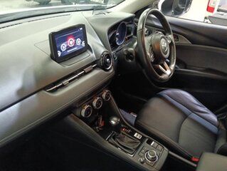 2018 Mazda CX-3 DK4W7A sTouring SKYACTIV-Drive i-ACTIV AWD White 6 Speed Sports Automatic Wagon