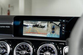 2025 Mercedes-Benz A-Class W177 805+055MY A45 AMG SPEEDSHIFT DCT 4MATIC+ S White 8 Speed