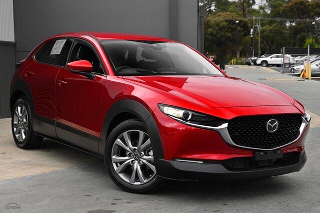 New Mazda CX-30 DM2W7A G20 SKYACTIV-Drive Touring Bundamba, 2026 Mazda CX-30 DM2W7A G20 SKYACTIV-Drive Touring Soul Red Crystal 6 Speed Sports Automatic Wagon