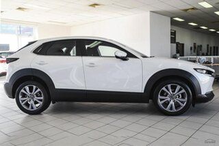 2026 Mazda CX-30 DM2W7A G20 SKYACTIV-Drive Evolve Snowflake White Pearl 6 Speed Sports Automatic