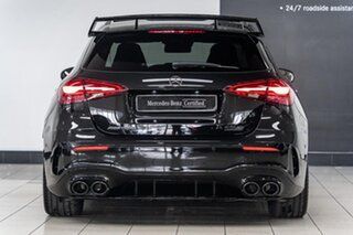 2025 Mercedes-Benz A-Class W177 805+055MY A45 AMG SPEEDSHIFT DCT 4MATIC+ S Black 8 Speed