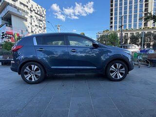 2012 Kia Sportage SL MY12 Platinum Blue 6 Speed Sports Automatic Wagon