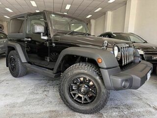 2011 Jeep Wrangler JK MY2011 Sport Black 6 Speed Manual Softtop.