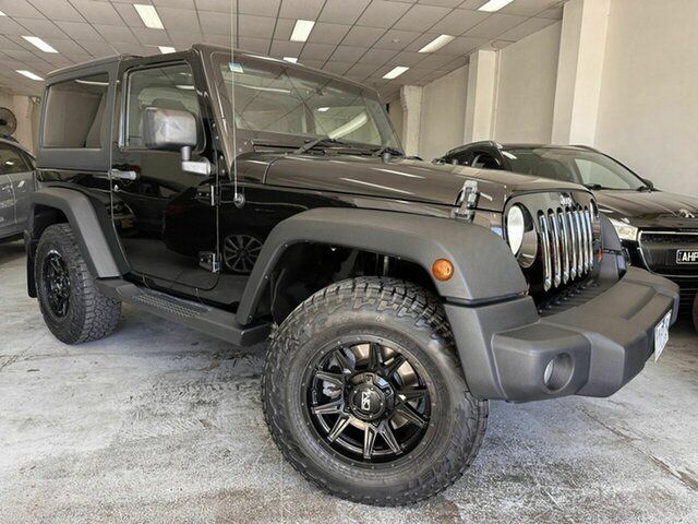 Used Jeep Wrangler JK MY2011 Sport Reservoir, 2011 Jeep Wrangler JK MY2011 Sport Black 6 Speed Manual Softtop