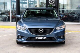 2014 Mazda 6 GJ1031 Touring SKYACTIV-Drive Blue 6 Speed Sports Automatic Sedan