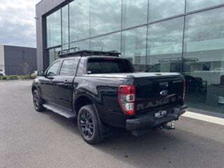 2019 Ford Ranger PX MkIII 2019.00MY Wildtrak Black 10 Speed Sports Automatic Dual Cab.