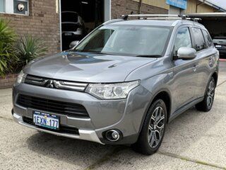 2014 Mitsubishi Outlander ZJ MY14.5 PHEV AWD Grey 1 Speed Automatic Wagon Hybrid.