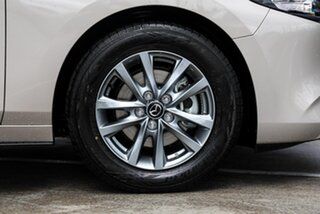 2026 Mazda 3 BP2H7A G20 SKYACTIV-Drive Pure Platinum Quartz 6 Speed Sports Automatic Hatchback