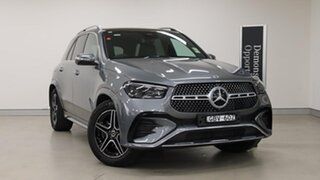 2026 Mercedes-Benz GLE-Class V167 806+056MY GLE300 d 9G-Tronic 4MATIC Grey 9 Speed Sports Automatic.