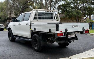 2021 Toyota Hilux GUN126R SR Double Cab 6 Speed Sports Automatic Cab Chassis