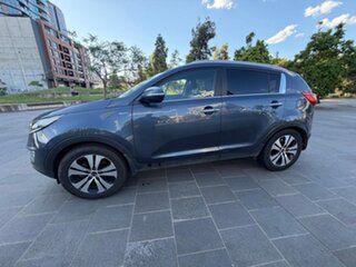 2012 Kia Sportage SL MY12 Platinum Blue 6 Speed Sports Automatic Wagon.