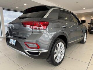 2022 Volkswagen T-ROC D11 MY23 110TSI Style Grey 8 Speed Sports Automatic Wagon