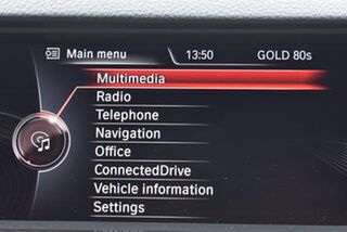 2016 BMW 5 Series F10 LCI 528i Steptronic M Sport Blue 8 Speed Sports Automatic Sedan