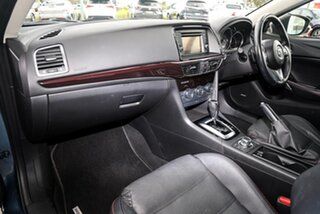 2014 Mazda 6 GJ1031 Touring SKYACTIV-Drive Blue 6 Speed Sports Automatic Sedan