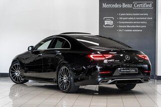 2020 Mercedes-Benz CLS-Class C257 800+050MY CLS450 Coupe 9G-Tronic PLUS 4MATIC Black 9 Speed.