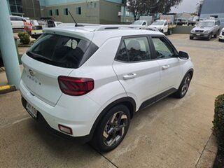 2023 Hyundai Venue Qx.v5 MY24 Active White 6 Speed Automatic Wagon