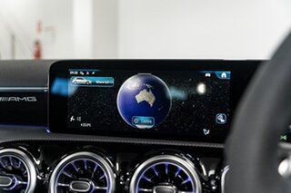 2025 Mercedes-Benz A-Class W177 805+055MY A45 AMG SPEEDSHIFT DCT 4MATIC+ S White 8 Speed