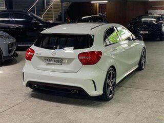 2013 Mercedes-Benz A-Class W176 A250 D-CT Sport White Sports Automatic Dual Clutch Hatchback
