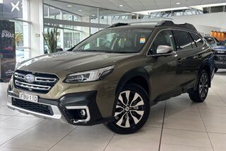 2023 Subaru Outback MY23 AWD Touring XT Green Continuous Variable Wagon.