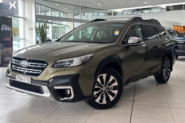 Used Subaru Outback MY23 AWD Touring XT Brookvale, 2023 Subaru Outback MY23 AWD Touring XT Green Continuous Variable Wagon