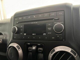 2011 Jeep Wrangler JK MY2011 Sport Black 6 Speed Manual Softtop