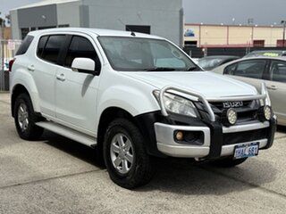 2014 Isuzu MU-X MY15 LS-U Rev-Tronic White 5 Speed Sports Automatic Wagon