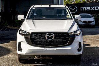2026 Mazda BT-50 TFS40J XT Freestyle Ice White 6 Speed Sports Automatic Cab Chassis.