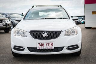 2014 Holden Commodore VF MY14 Evoke Sportwagon White 6 Speed Sports Automatic Wagon