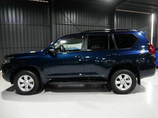 2018 Toyota Landcruiser Prado GDJ150R GXL Blue 6 Speed Sports Automatic Wagon