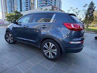 2012 Kia Sportage SL MY12 Platinum Blue 6 Speed Sports Automatic Wagon