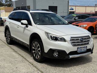 2016 Subaru Outback B6A MY16 2.5i CVT AWD Premium White 6 Speed Constant Variable Wagon