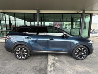 2022 Kia Sportage NQ5 MY22 GT-Line AWD Blue 8 Speed Sports Automatic Wagon.