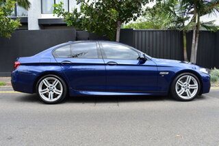2016 BMW 5 Series F10 LCI 528i Steptronic M Sport Blue 8 Speed Sports Automatic Sedan