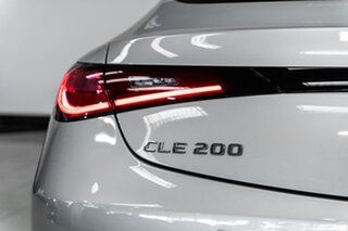 2024 Mercedes-Benz CLE-Class C236 804MY CLE200 9G-TRONIC Silver 9 Speed Sports Automatic Coupe