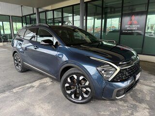 2022 Kia Sportage NQ5 MY22 GT-Line AWD Blue 8 Speed Sports Automatic Wagon.