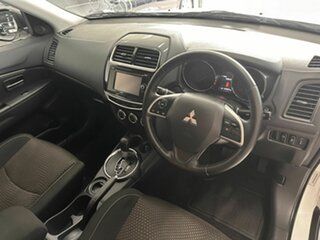 2014 Mitsubishi ASX XB MY15 LS 2WD Silver 6 Speed Constant Variable Wagon