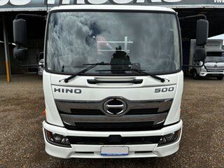 2019 Hino 500 FE1426 Auto White Crane Tray 5.0l 4x2.