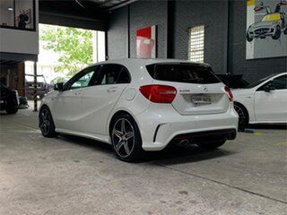 2013 Mercedes-Benz A-Class W176 A250 D-CT Sport White Sports Automatic Dual Clutch Hatchback